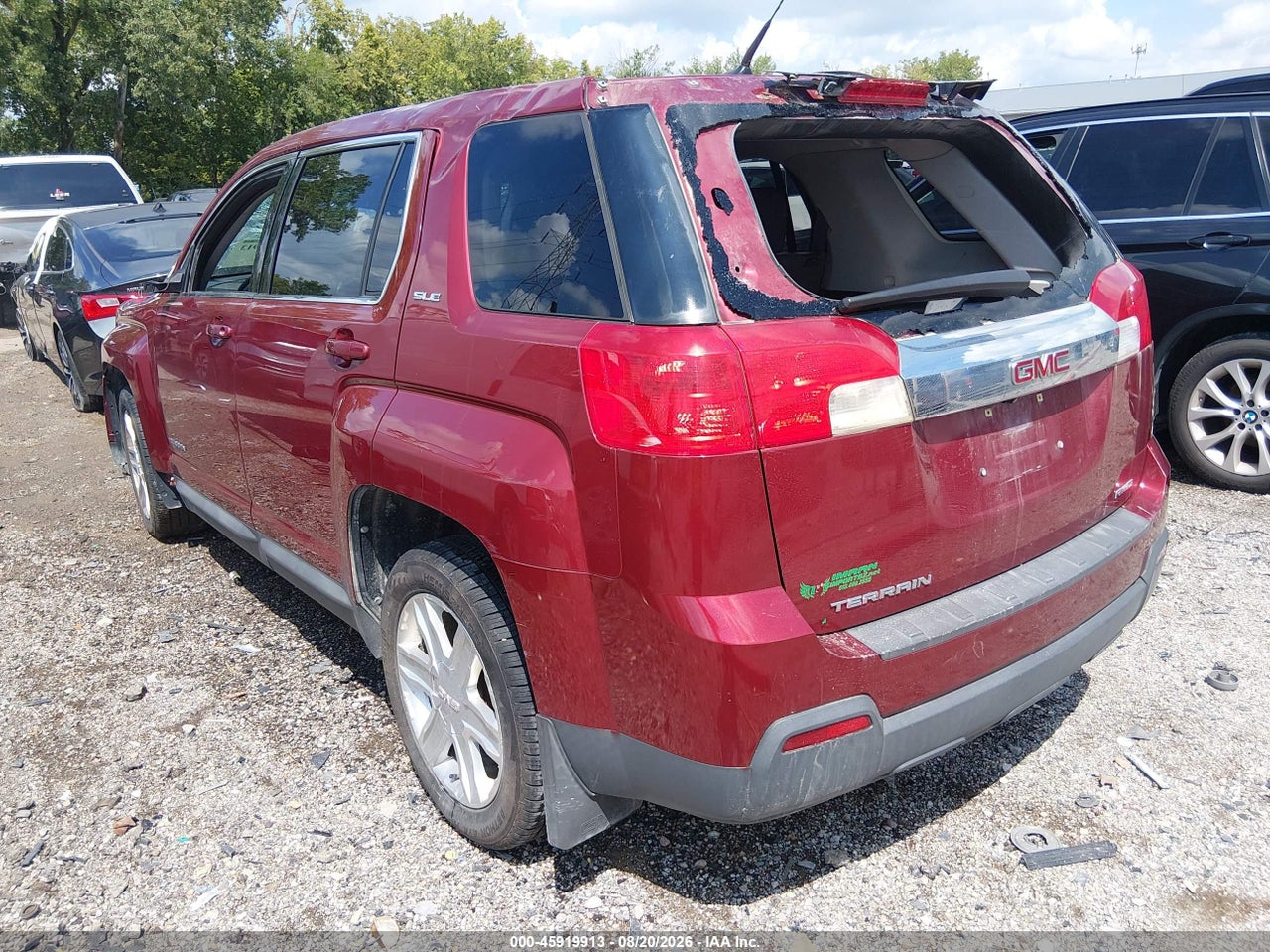 2012 GMC TERRAIN SLE-2 · 3/11