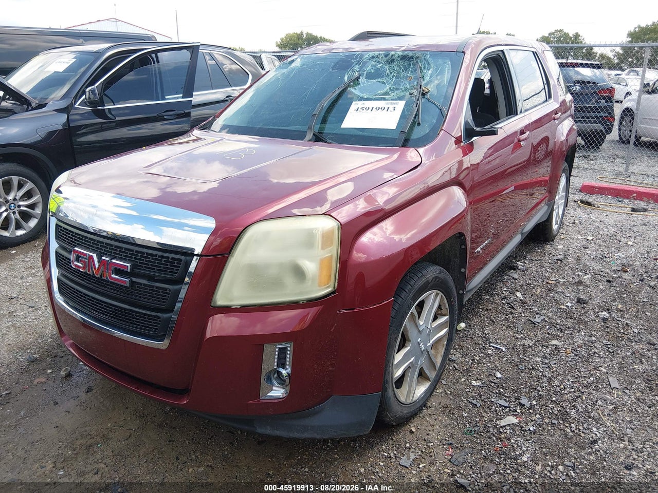 2012 GMC TERRAIN SLE-2 · 2/11