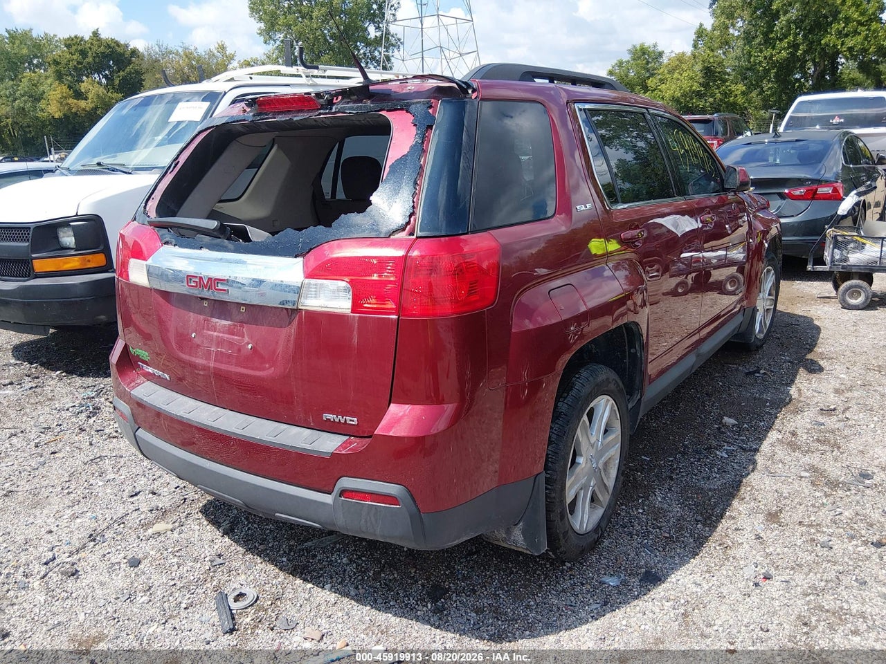 2012 GMC TERRAIN SLE-2 · 4/11