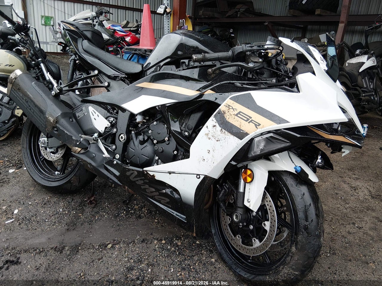 JKBZXJJ16TA****** · 2026 KAWASAKI ZX636 K