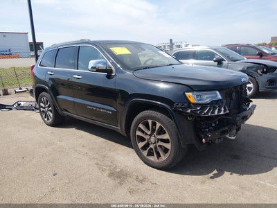 1C4RJFCGXHC****** · 2017 JEEP GRAND CHEROKEE OVERLAND