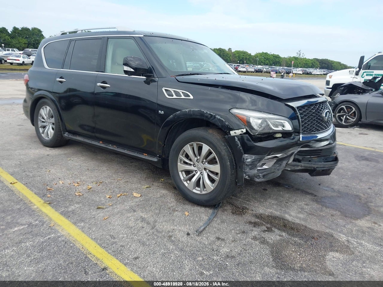 JN8AZ2NE4G9****** · 2016 INFINITI QX80 LIMITED