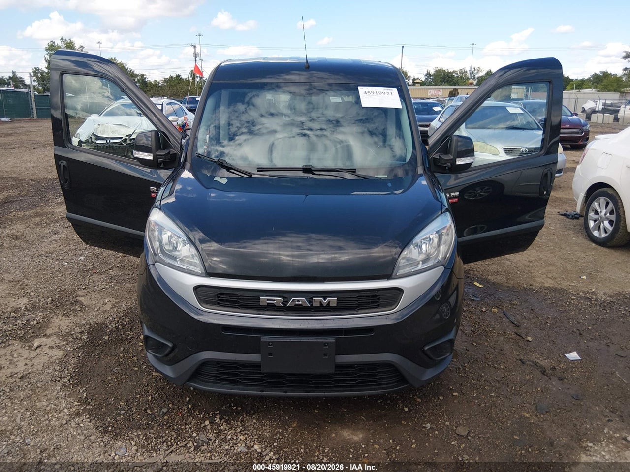 2020 RAM PROMASTER CITY SLT · 6/11