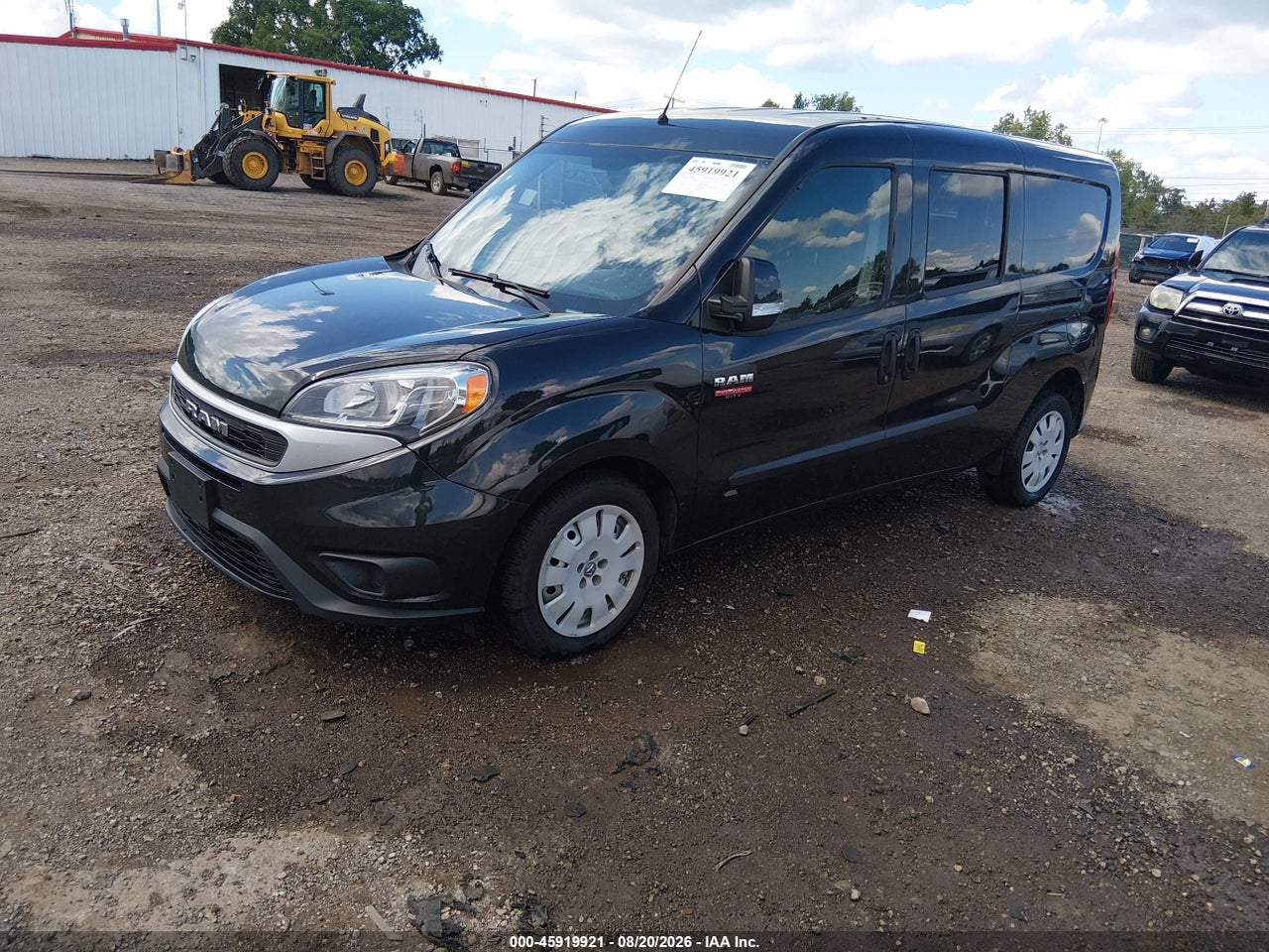 2020 RAM PROMASTER CITY SLT · 2/11