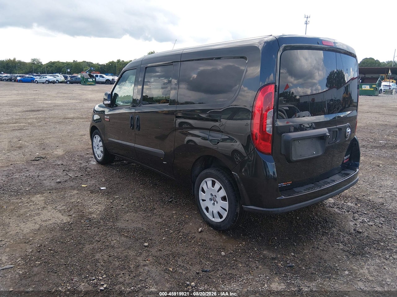 2020 RAM PROMASTER CITY SLT · 3/11