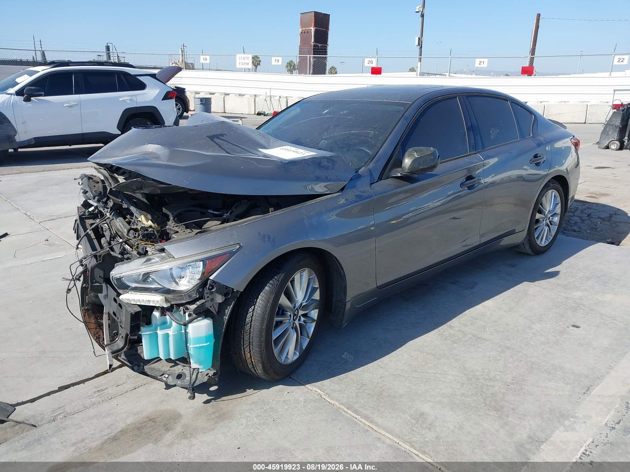 2021 INFINITI Q50 LUXE · 2/11