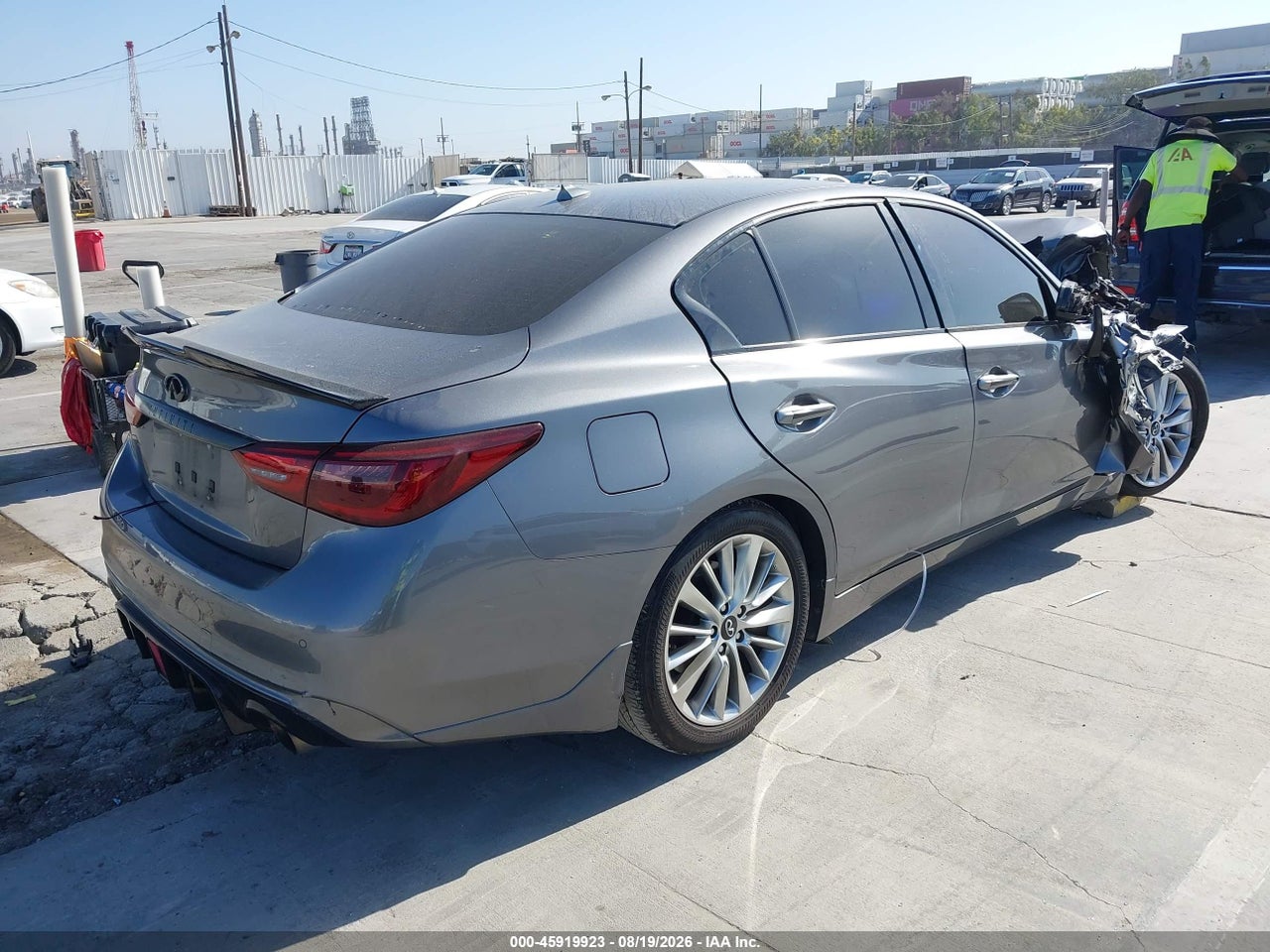 2021 INFINITI Q50 LUXE · 4/11