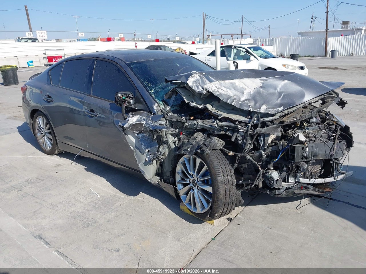 JN1EV7BP7MM****** · 2021 INFINITI Q50 LUXE