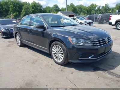 1VWBT7A35HC****** · 2017 VOLKSWAGEN PASSAT 1.8T SE