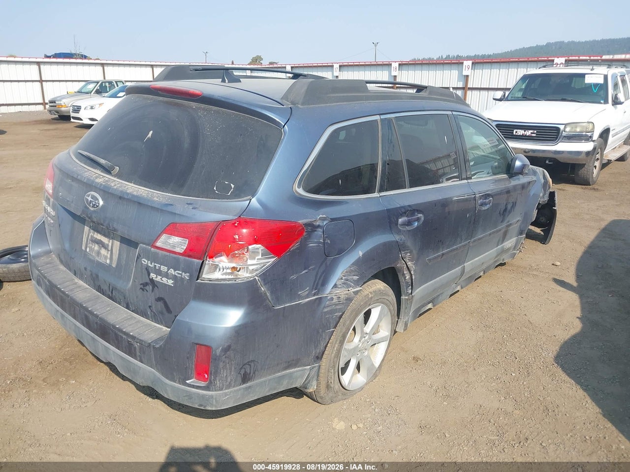 2014 SUBARU OUTBACK 2.5I PREMIUM · 4/11