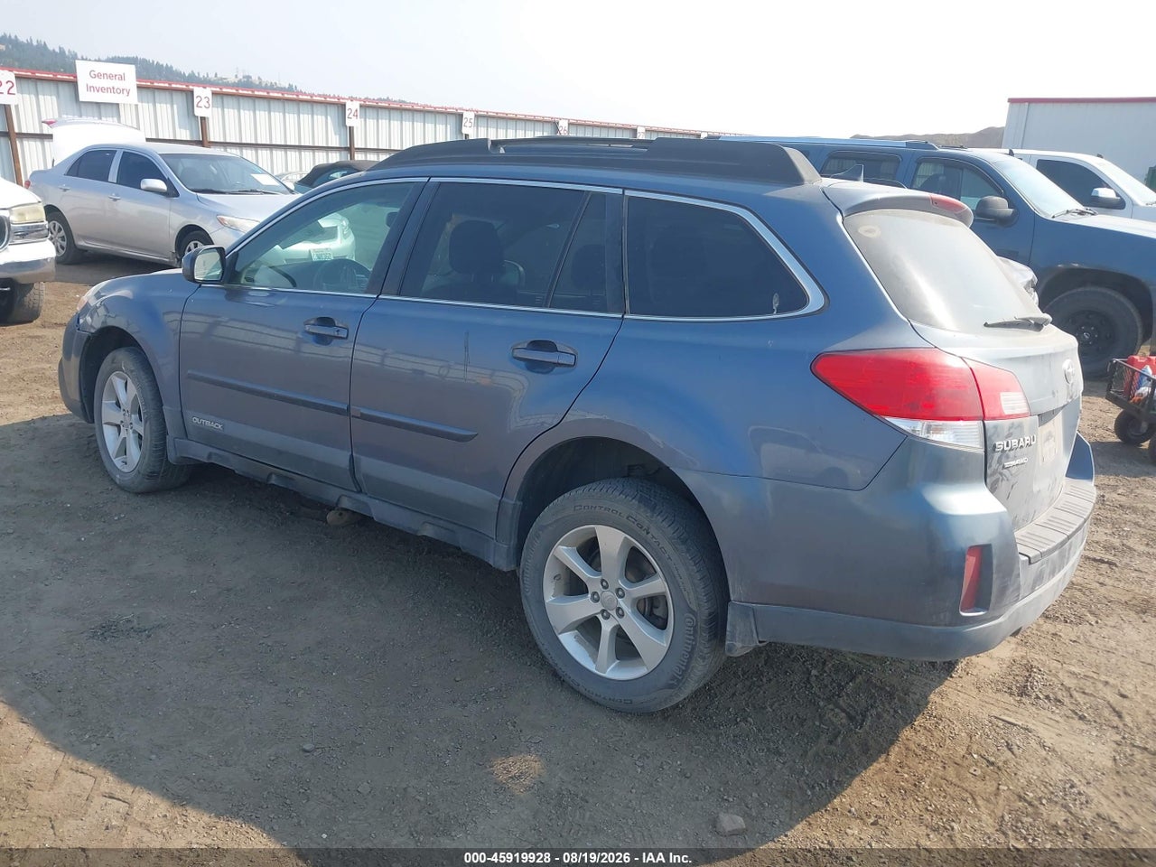 2014 SUBARU OUTBACK 2.5I PREMIUM · 3/11
