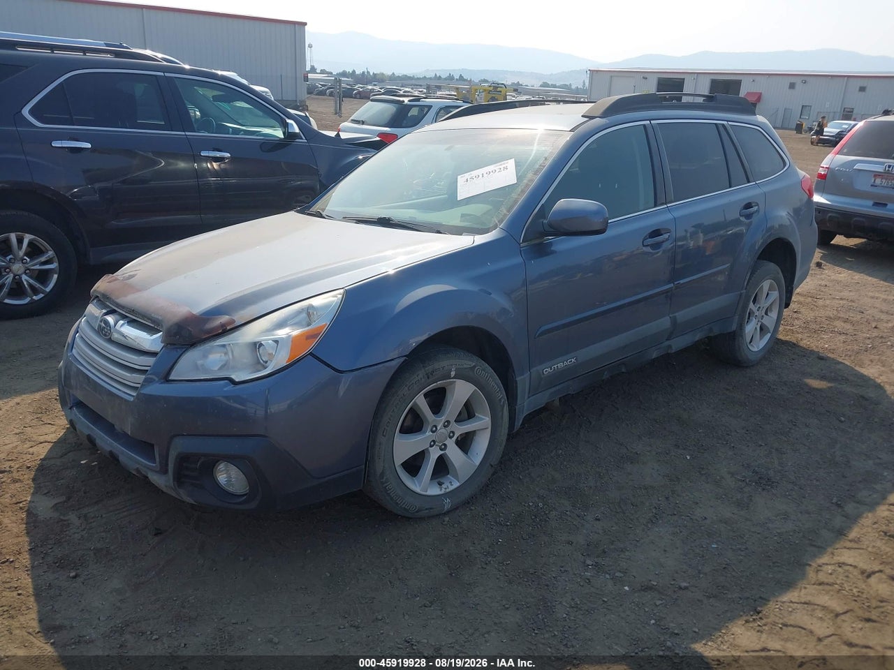 2014 SUBARU OUTBACK 2.5I PREMIUM · 2/11