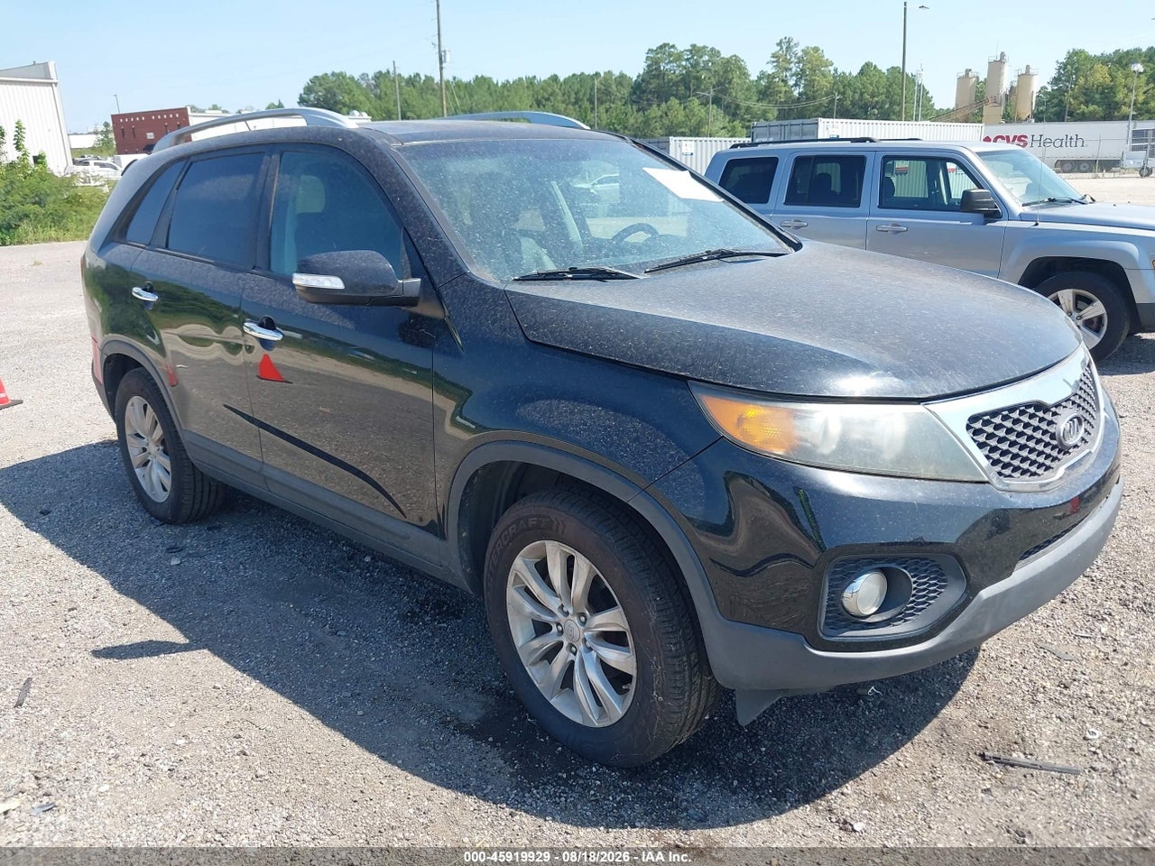 5XYKU4A24BG****** · 2011 KIA SORENTO EX V6