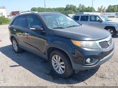5XYKU4A24BG****** · 2011 KIA SORENTO EX V6