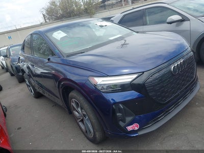 WA132BFZ0RP****** · 2024 AUDI Q4 SPORTBACK E-TRON PREMIUM PLUS 50 QUATTRO
