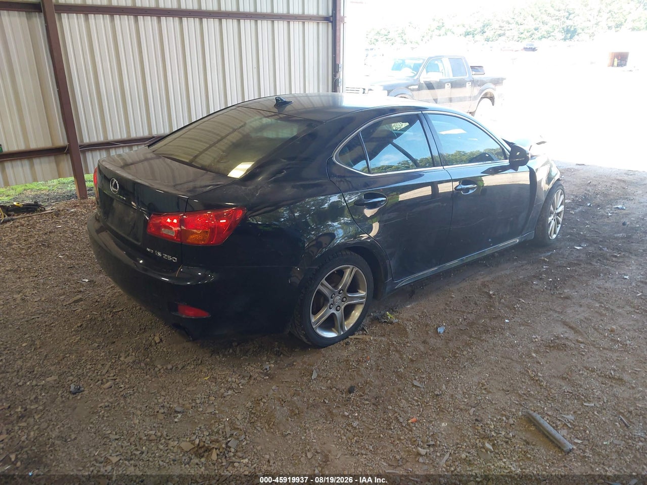 2007 LEXUS IS 250 · 4/11