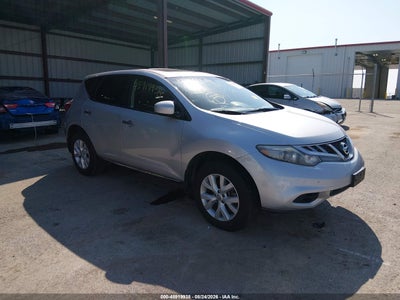 2012 NISSAN MURANO S