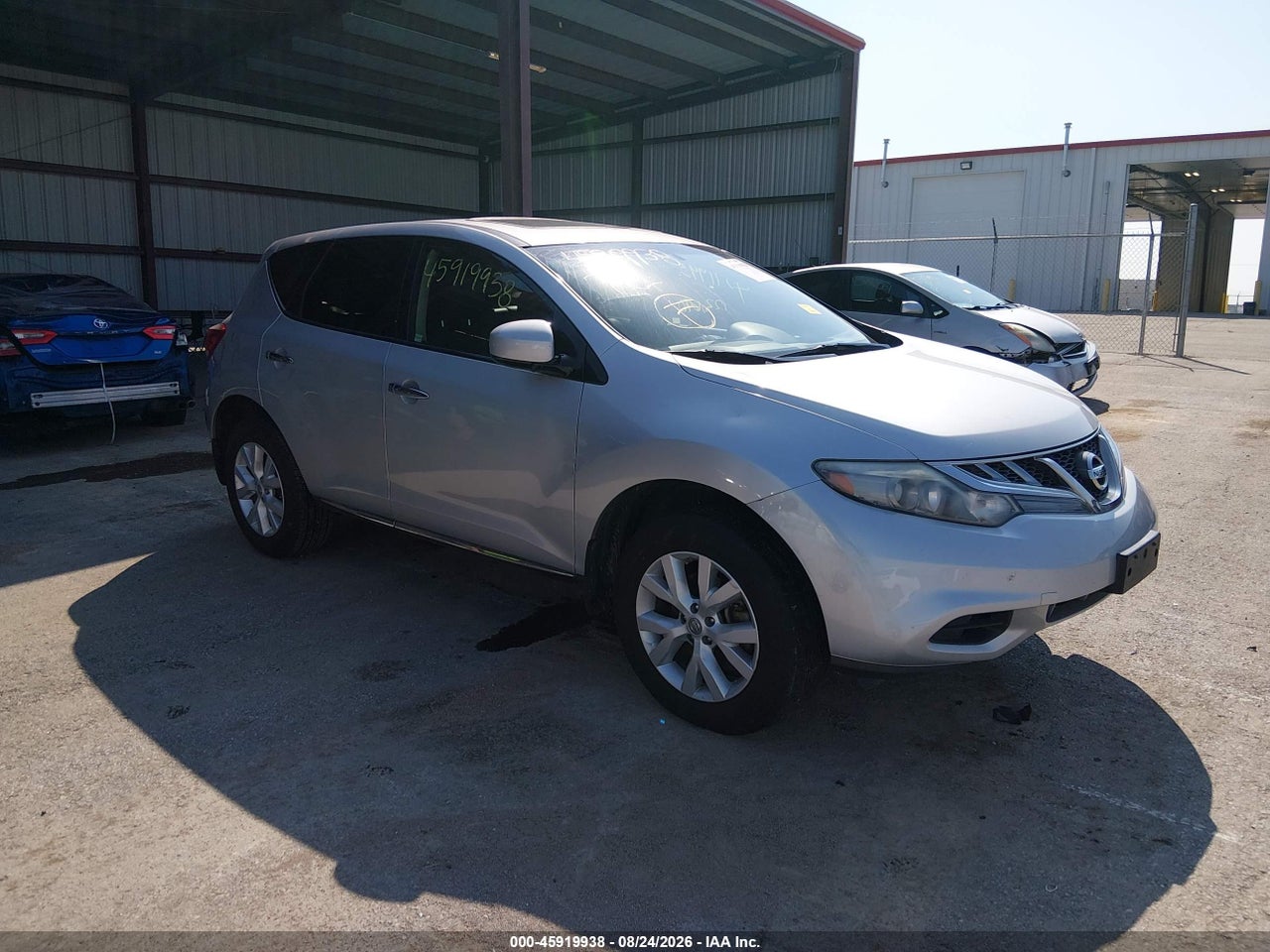 2012 NISSAN MURANO S