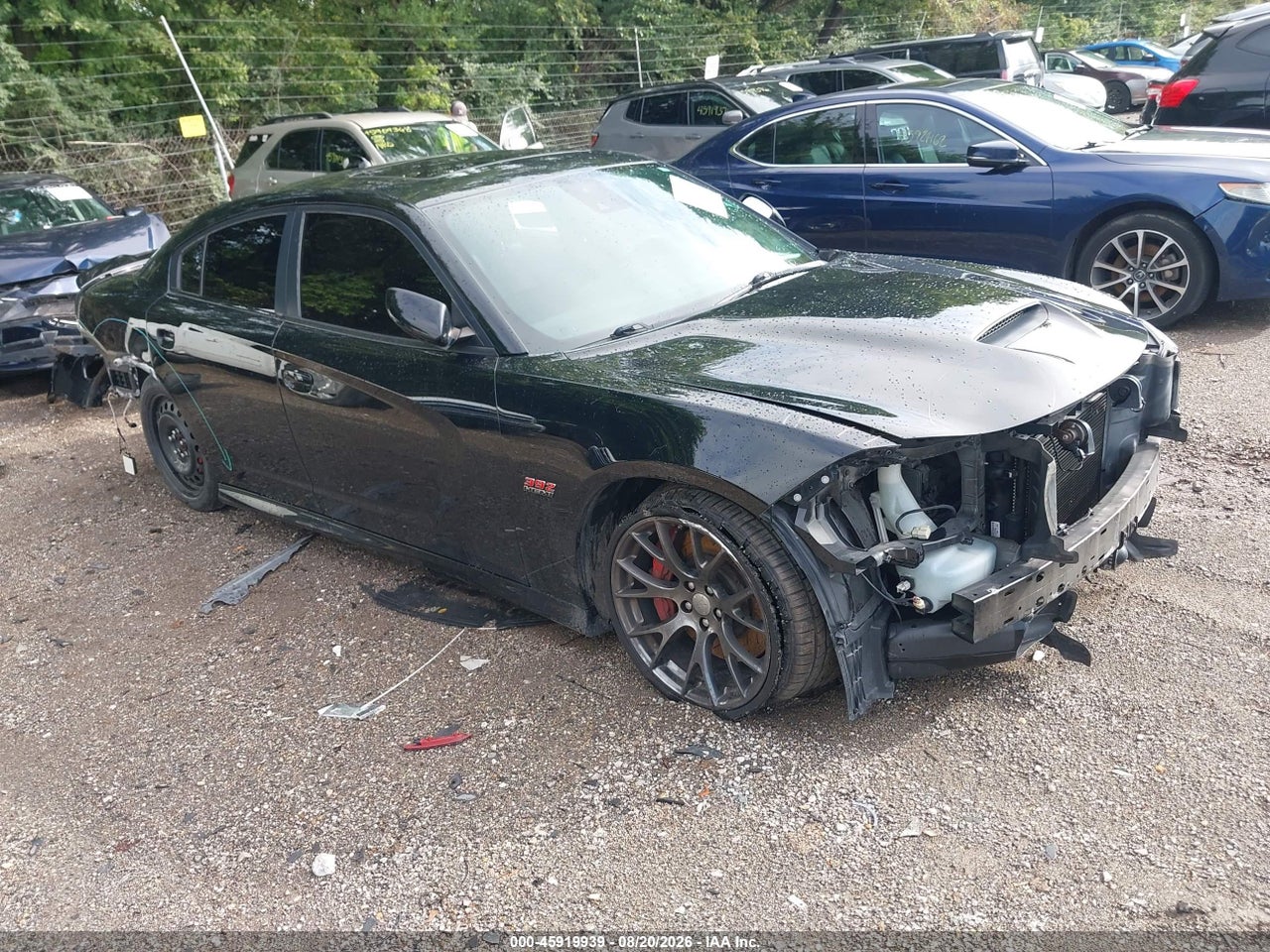 2C3CDXEJ6GH****** · 2016 DODGE CHARGER SRT 392