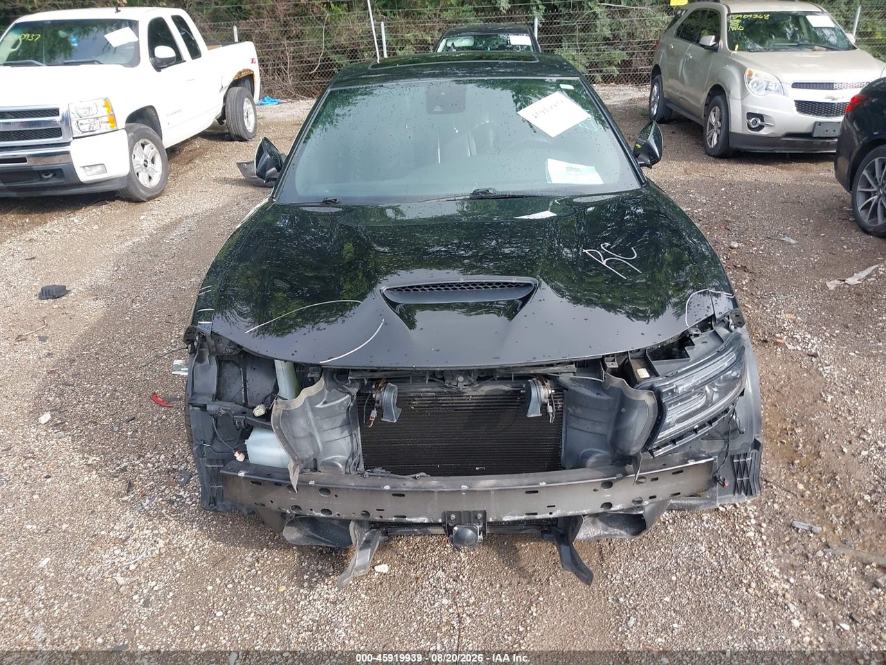 2016 DODGE CHARGER SRT 392 · 6/11