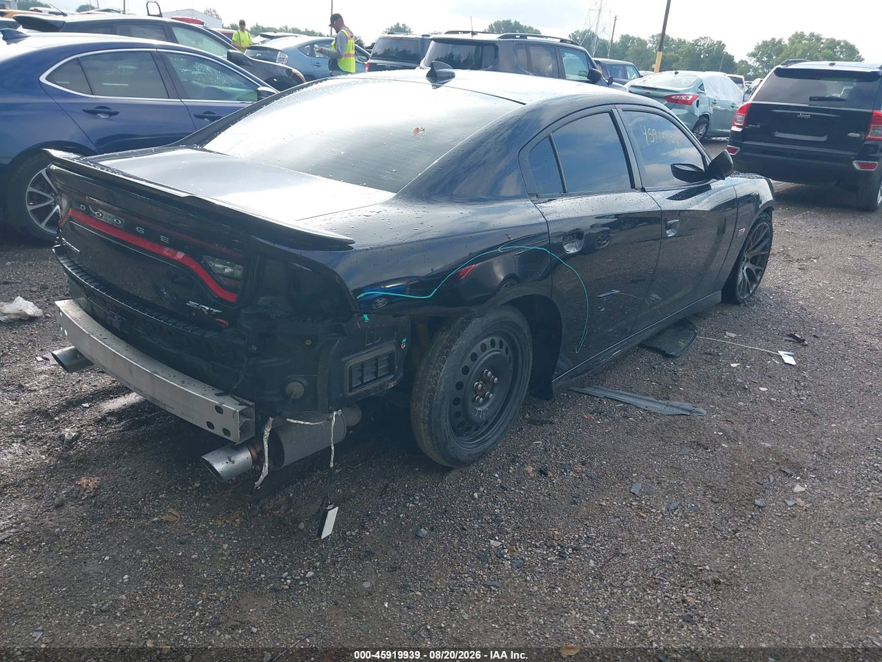 2016 DODGE CHARGER SRT 392 · 4/11