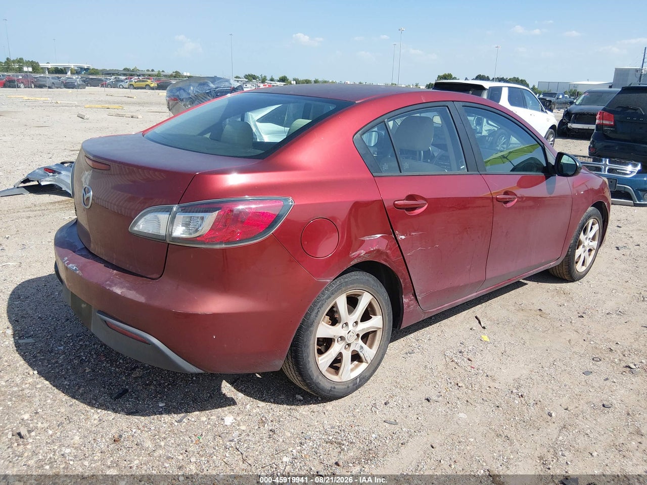 2010 MAZDA MAZDA3 I TOURING · 4/11
