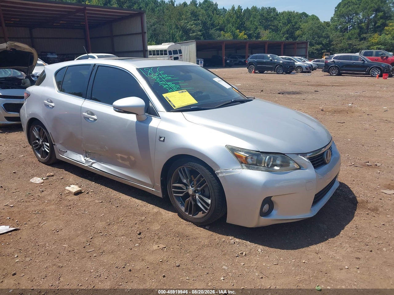 JTHKD5BH0C2****** · 2012 LEXUS CT 200H PREMIUM