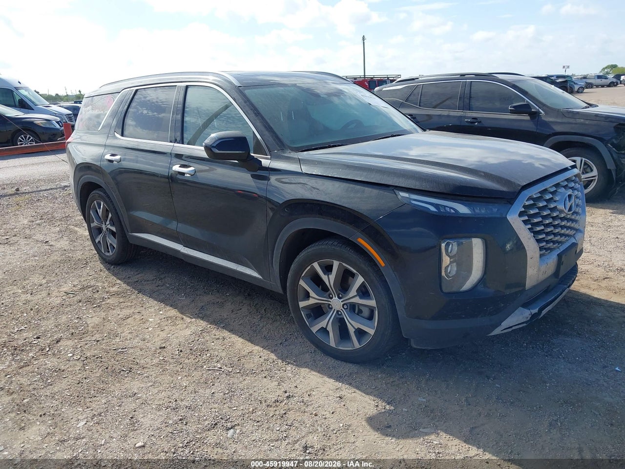KM8R44HE4NU****** · 2022 HYUNDAI PALISADE SEL