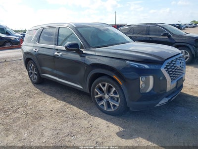 KM8R44HE4NU****** · 2022 HYUNDAI PALISADE SEL