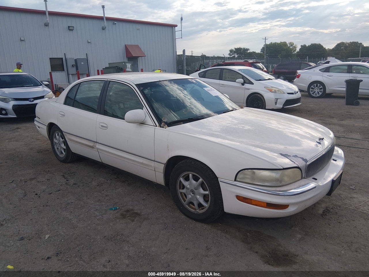 1G4CW54K934****** · 2003 BUICK PARK AVENUE