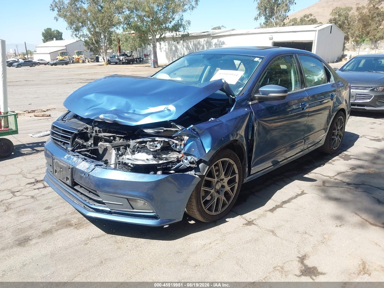 2017 VOLKSWAGEN JETTA 1.8T SEL · 2/8