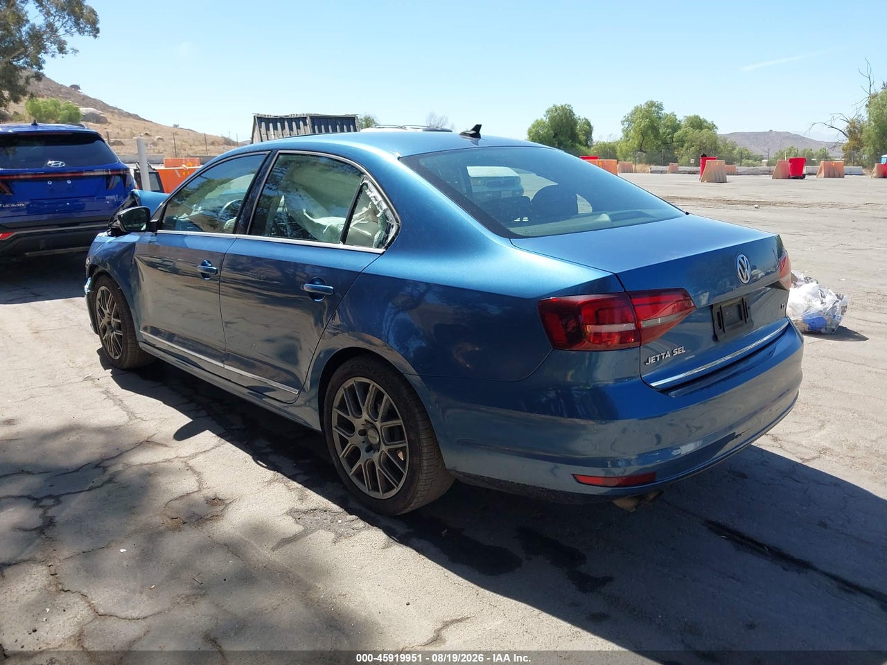 2017 VOLKSWAGEN JETTA 1.8T SEL · 3/8
