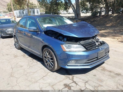 2017 VOLKSWAGEN JETTA 1.8T SEL