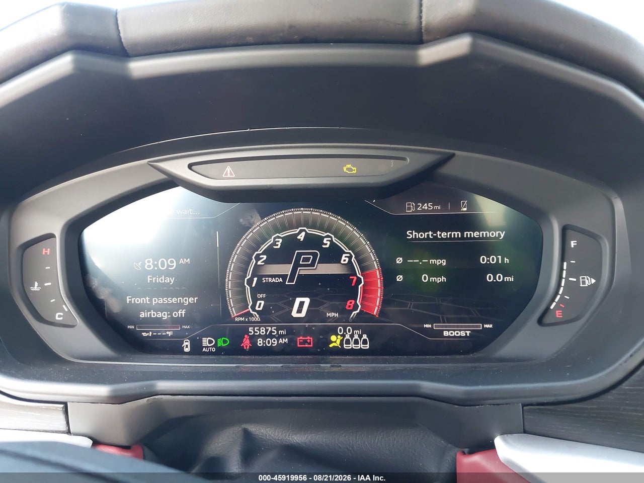 ZPBUA1ZL4KL****** · 2019 LAMBORGHINI URUS   · 7/11