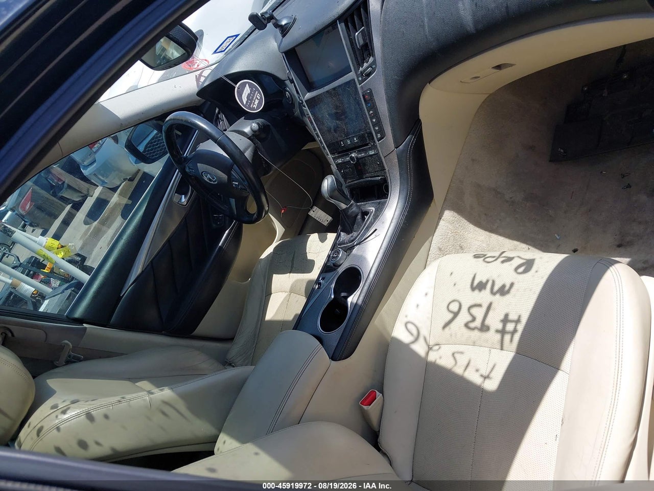 2015 INFINITI Q50 PREMIUM · 5/11