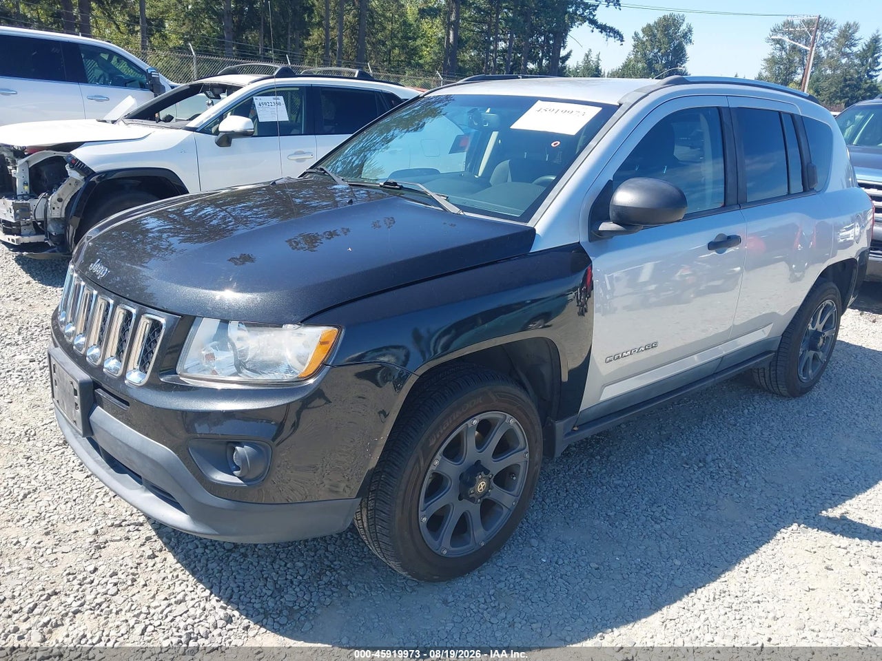 2011 JEEP COMPASS · 2/11