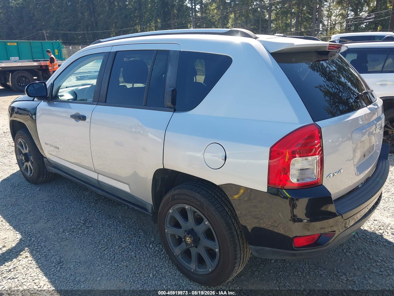 2011 JEEP COMPASS · 3/11