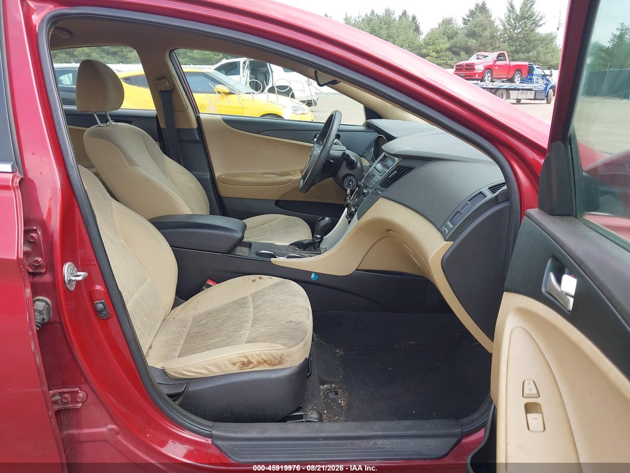 2013 HYUNDAI SONATA GLS · 5/11