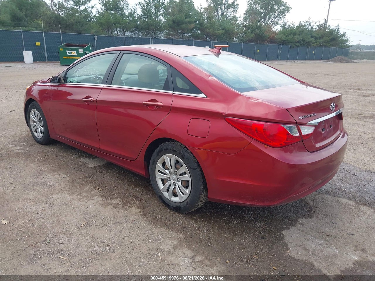 2013 HYUNDAI SONATA GLS · 3/11