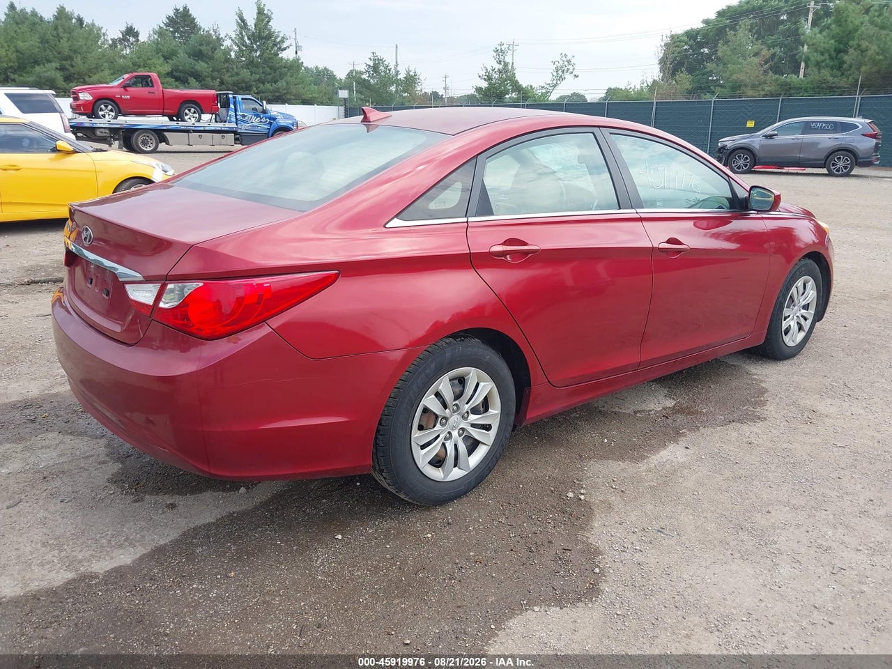 2013 HYUNDAI SONATA GLS · 4/11