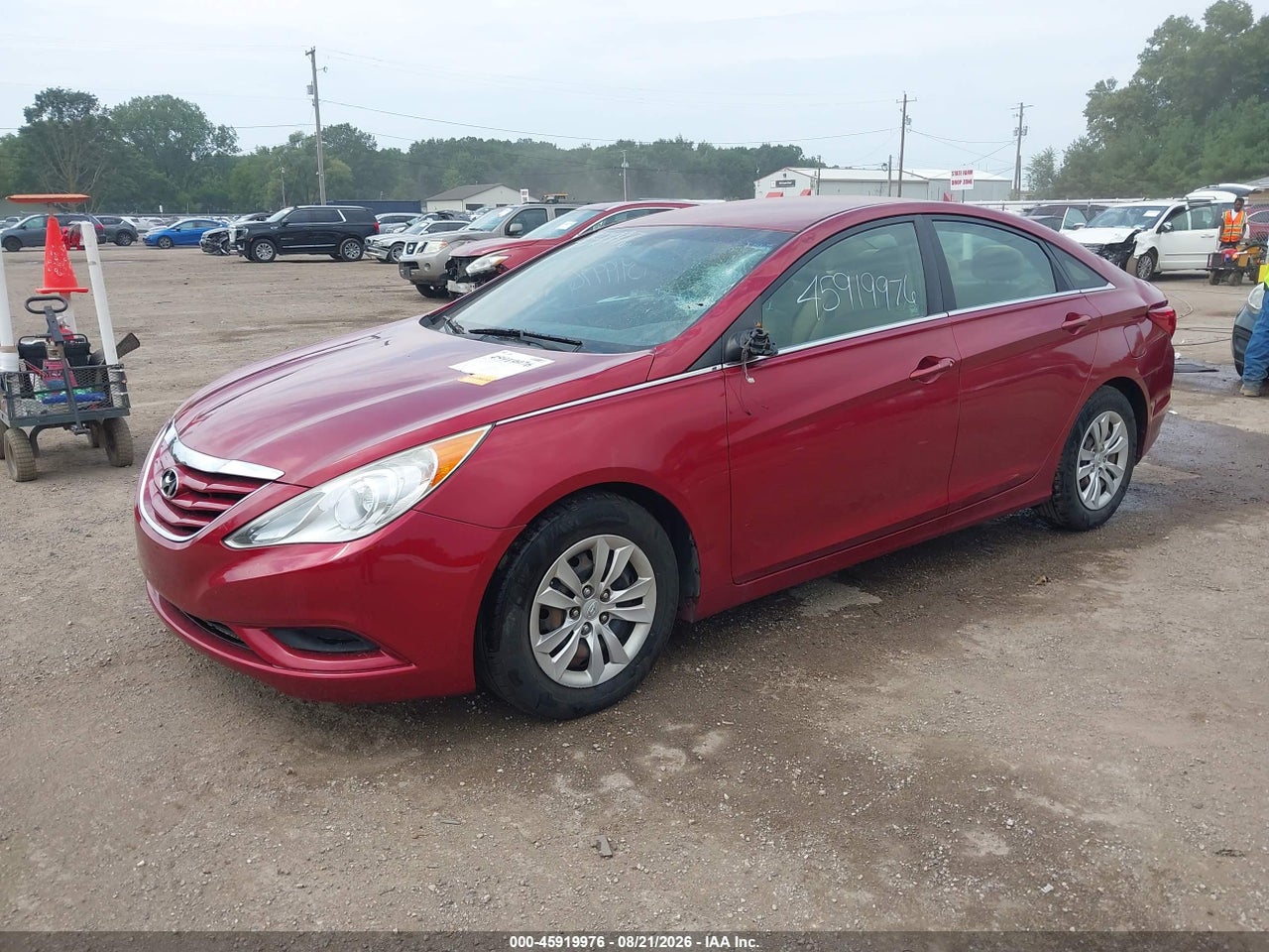 2013 HYUNDAI SONATA GLS · 2/11