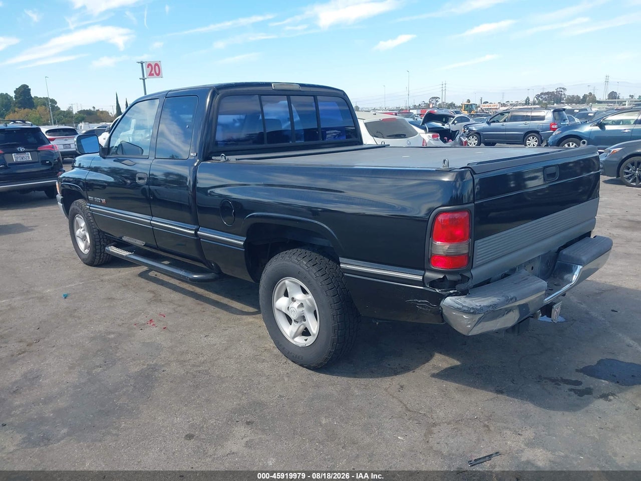 1996 DODGE RAM 1500 · 3/11