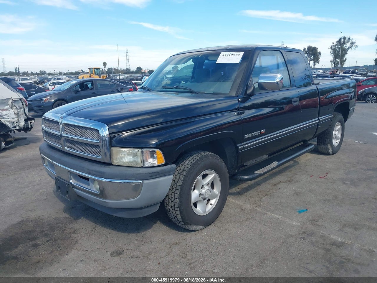 1996 DODGE RAM 1500 · 2/11