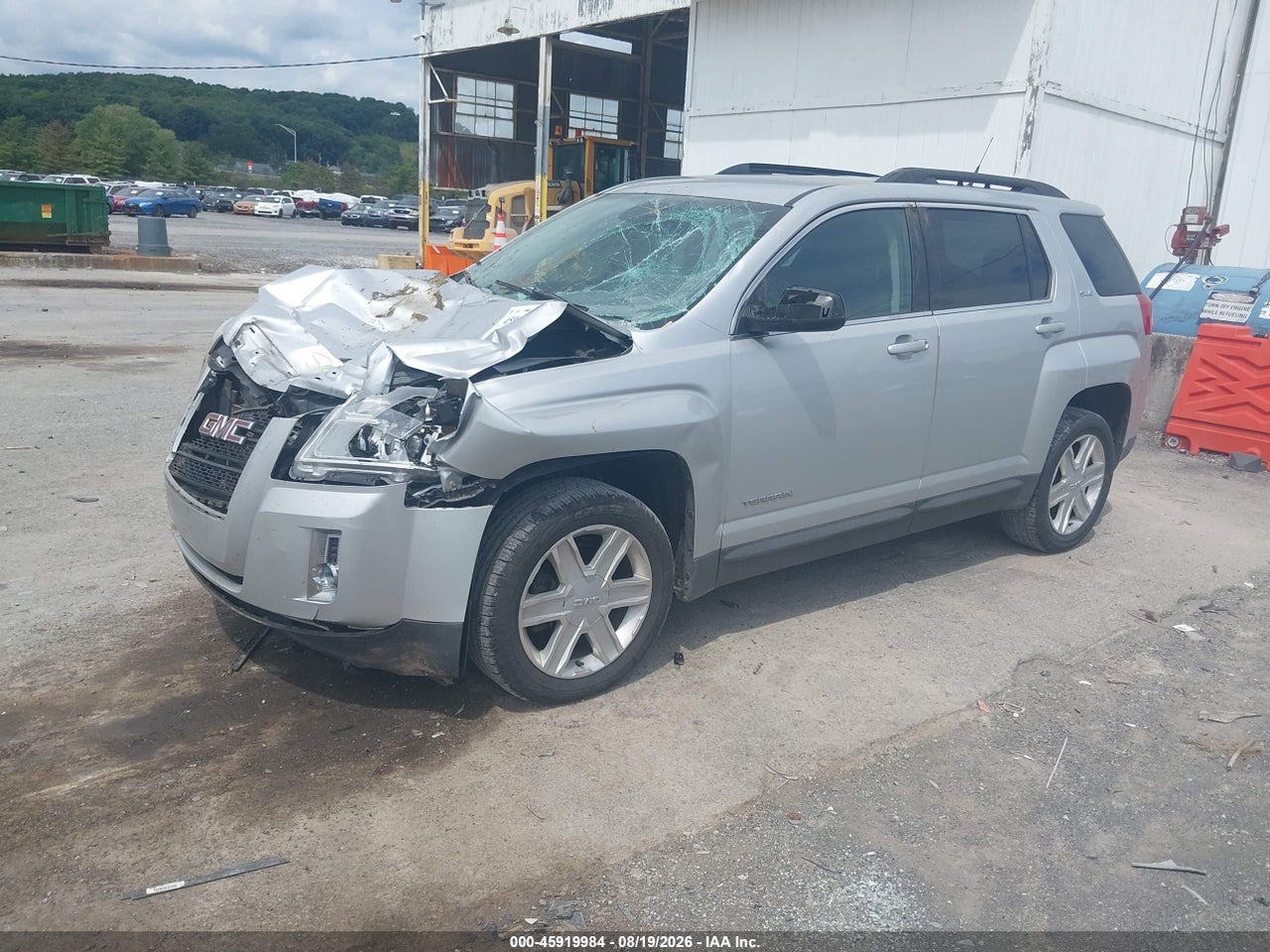 2012 GMC TERRAIN SLE-2 · 2/11