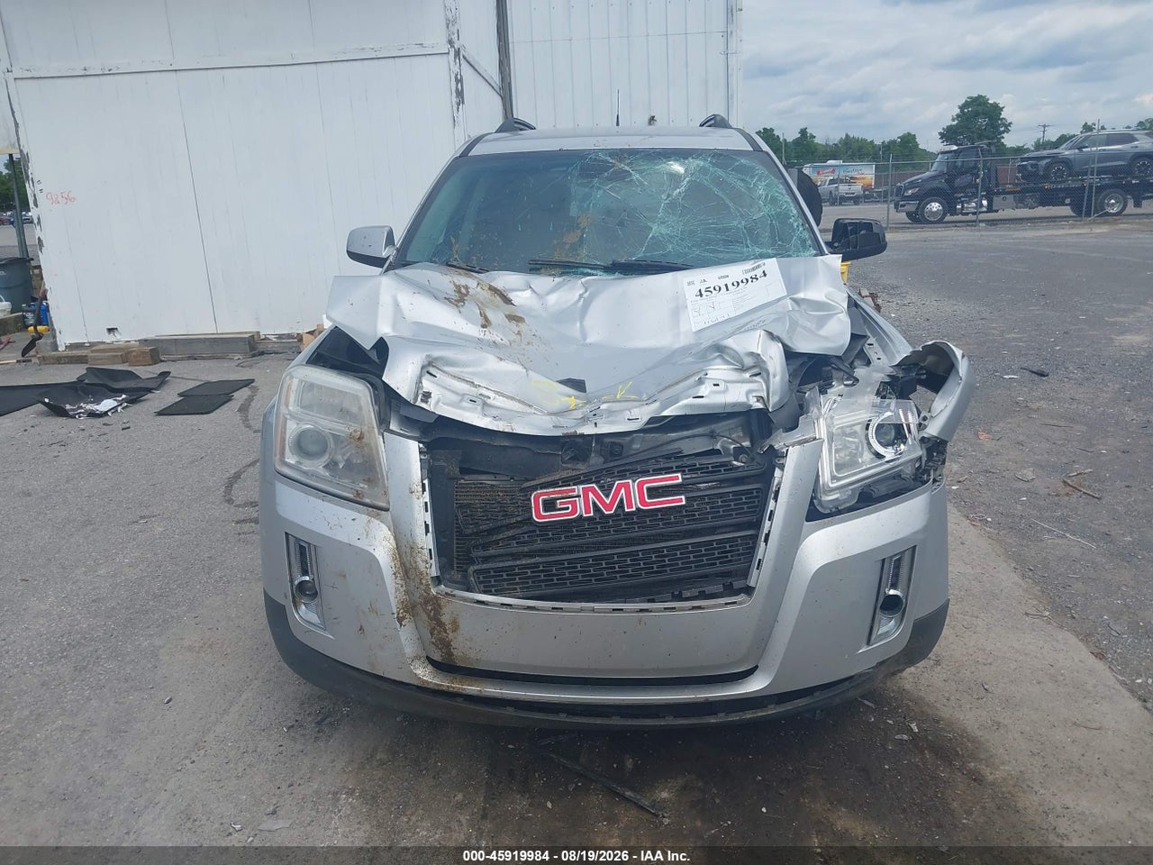 2012 GMC TERRAIN SLE-2 · 6/11