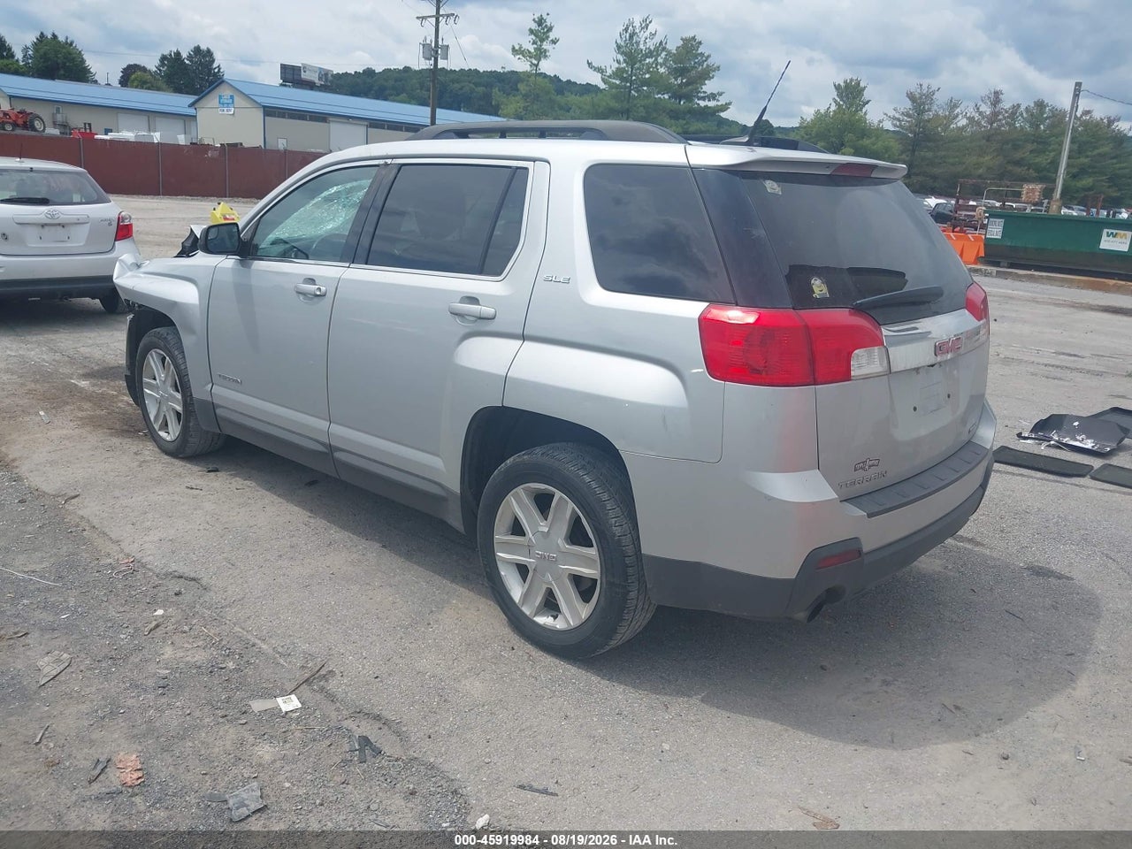 2012 GMC TERRAIN SLE-2 · 3/11