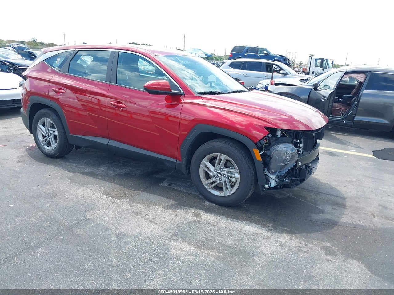 5NMJA3DE4TH****** · 2026 HYUNDAI TUCSON SE