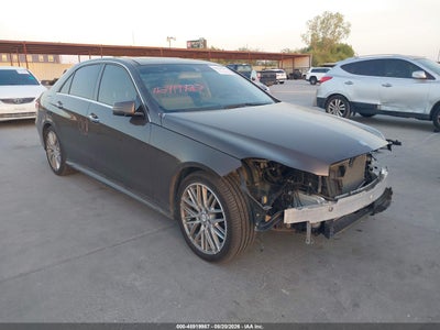 WDDHF8JB5EA****** · 2014 MERCEDES-BENZ E 350 4MATIC