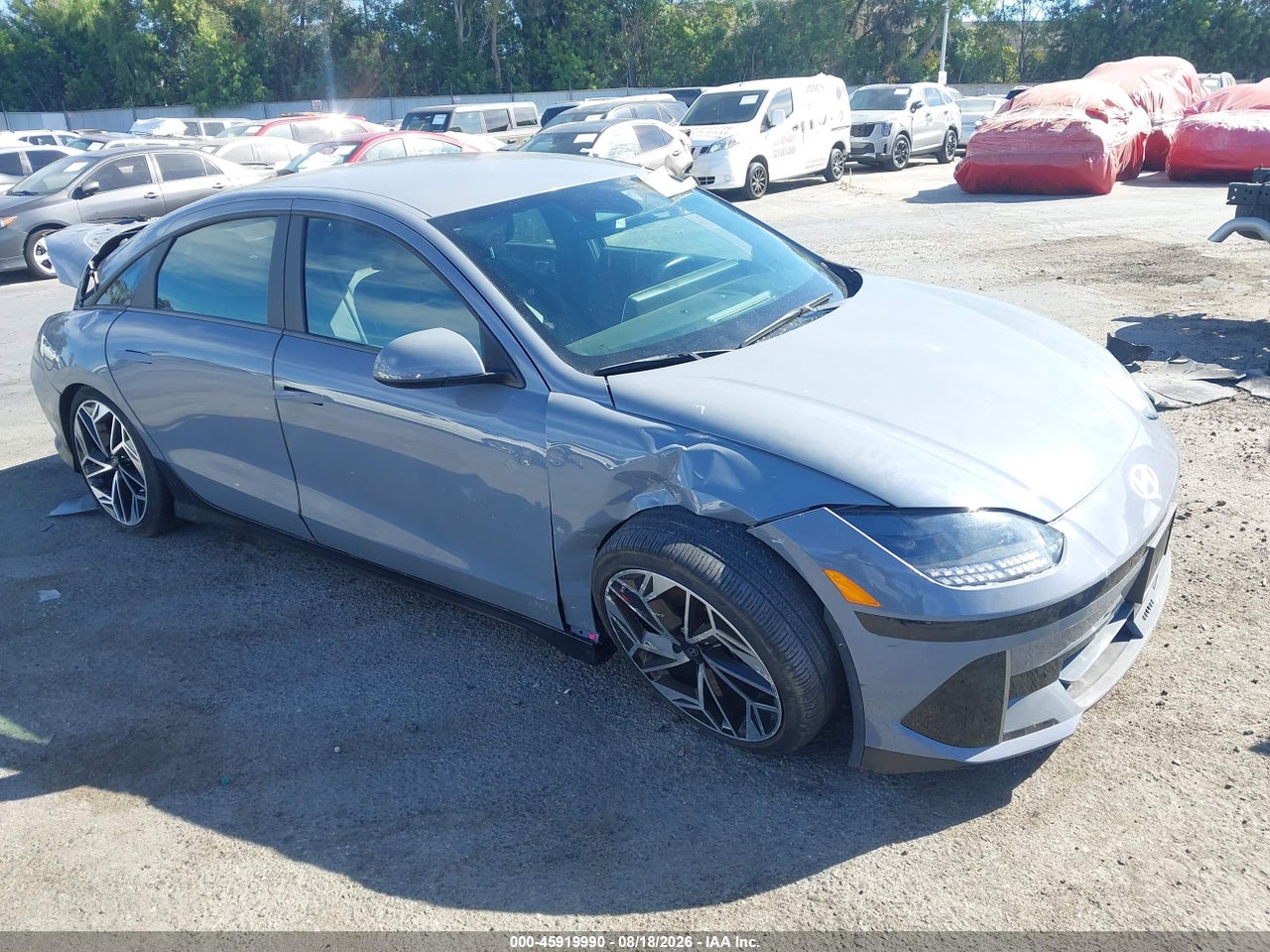 KMHM34AA5SA****** · 2025 HYUNDAI IONIQ 6 SEL