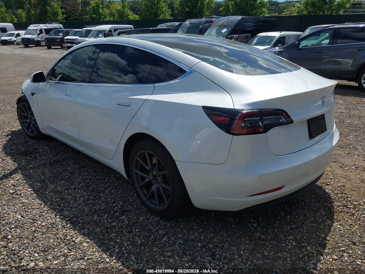 2020 TESLA MODEL 3 STANDARD RANGE PLUS REAR-WHEEL DRIVE/STANDARD RANGE REAR-WHEEL DRIVE · 3/9